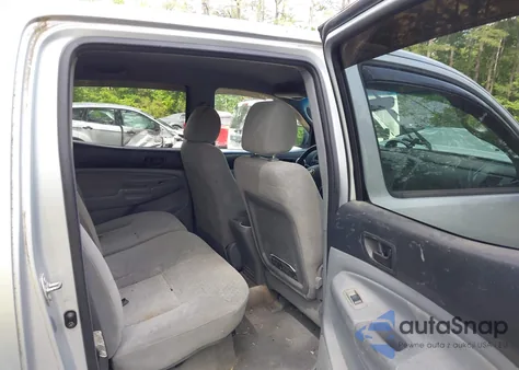 2007 Toyota Tacoma Base V6 z USA, uszkodzony, nr VIN 5TELU42N57Z391478